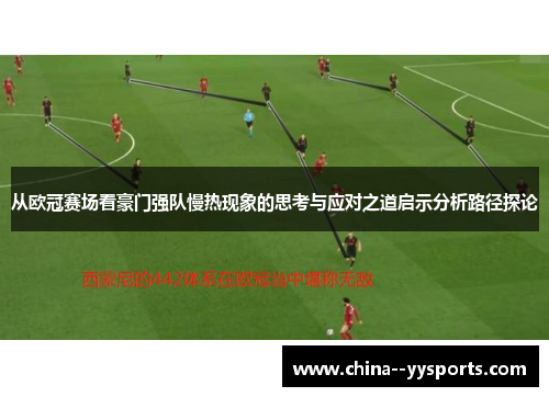从欧冠赛场看豪门强队慢热现象的思考与应对之道启示分析路径探论 从欧冠赛场看豪门强队慢热现象的思考与应对之道启示分析路径探论